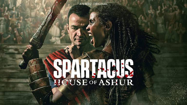 Spartacus House of Ashur