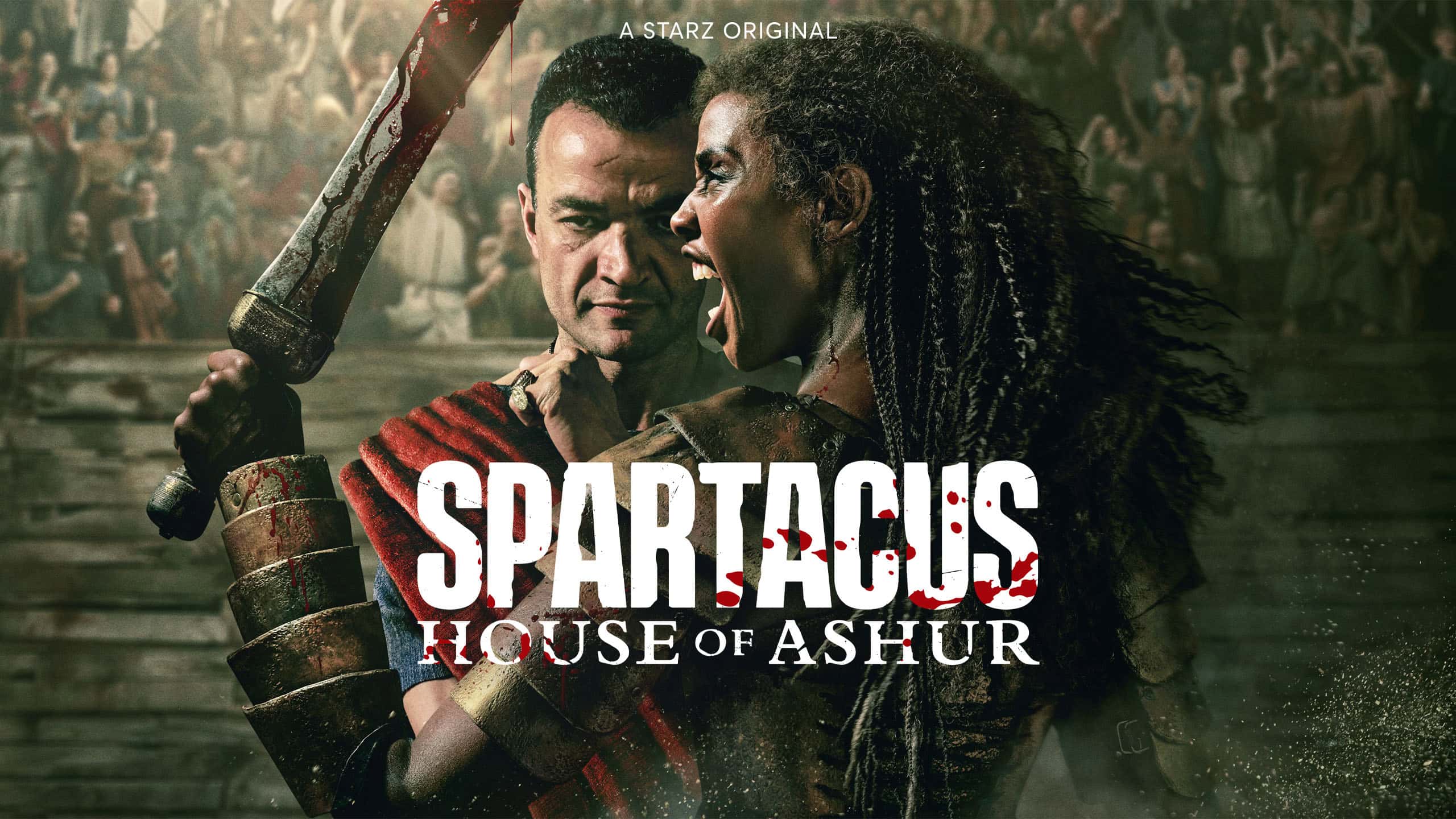 Spartacus House of Ashur